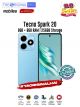 Tecno Spark 20 | 8GB RAM - 256GB Storage | PTA Approved | 12 Months Warranty | Blue | The Original Bro Mobiles 003